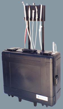 Portable Dental Sealant Unit ProSeal II , with Lowspeed Handpiece  (110 V)-0131DNT